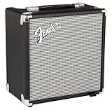 Fender Rumble 15 Bassverstärker, 15W Combo-Verstärker, ideal für E-Bass, kompakt, tragbar,...