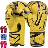 Tigera Kinder Boxhandschuhe | Kickboxen, Muay Thai Sparring, Training | Boxsack - Sandsack |...
