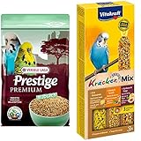 Versele Premium Prestige für Wellensittiche 800gr Futter, Wellensittichfutter, Saaten,...