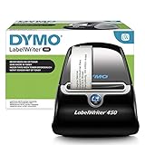 DYMO LabelWriter 450 Etikettendrucker | für bis zu 51 Etiketten/Minute | 300 dpi. Thermodirekt...