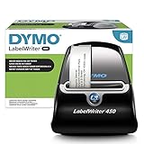 DYMO LabelWriter 450 Etikettendrucker | für bis zu 51 Etiketten/Minute | 300 dpi. Thermodirekt...