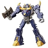 Transformers Cyberworld Cyber Changers Bull, 10 cm große Action-Figur mit 4 Schritten zur...