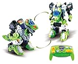 VTech Switch and Go Dinos RC Roboter-T-Rex – Dino-Roboter-Transformer mit Fernbedienung – 2in1...