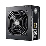 Cooler Master MWE 750 Gold V2, Modulares PC-Netzteil (EU-Stecker), 80 Plus Gold, 750 Watt Netzeil...