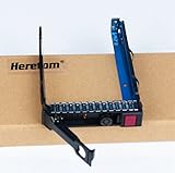 Heretom 2,5 Zoll 651687-001 651699-001 Festplatten Rahmen SAS Tray Caddy für ProLiant G8 G9 Gen8...