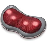 Beurer MG 149 Massagegerät, elektronisches Nacken-Rücken-Hals Massagekissen mit 4...