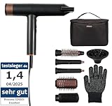 Princess Airstyler Pro, 7-in-1 Stylingtool, 3 Heiz- & Geschwindigkeitsstufen, Ionenfunktion,...