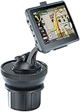 NavGear Navihalter: Universal-Getränkehalter-Adapter für Navi-Halterungen (Universal Navi...