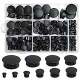 Celepoir 262 Stück Abdeckkappen für Bohrlöcher, 5/6/8/10/13/15/18/20/22/25mm Abdeckstopfen...