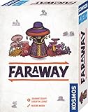 KOSMOS 684709 Faraway, abenteuerliches Kartenspiel für 2-6 Spielerinnen und Spieler ab 10 Jahre.