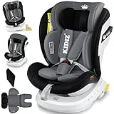 KIDIZ® Kindersitz Baby Autositz Kinderautositz Isofix Top Tether 360° drehbar Gruppe 0/1/2/3 ab...