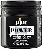 pjur POWER Premium Cream - Fisting Gleitgel mit cremiger Formulierung für extra starken Sex - auch...