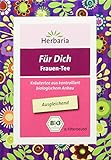 Herbaria 'Für Dich Frauentee' 15FB BIO Ausgleichender Kräutertee für Frauen, 22.5g