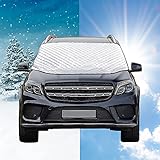 Frontscheibenabdeckung Auto Windschutzscheiben Abdeckung,Faltbar Sonnenschutz...