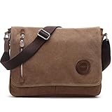 Umhängetasche Herren Arbeitstaschen für Herren Damen Schultasche Messenger Bag Laptoptasche für...