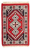 Morgenland Orientteppich - 60 x 40 cm - Dunkelrot