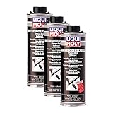 3X LIQUI Moly 6112 Unterbodenschutz Bitumen schwarz Dose Unterboden-Schutz 1L