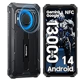 Blackview BV6200 Pro Outdoor Handy (13000mAh) Android 14,18GB+128GB Outdoor Smartphone...