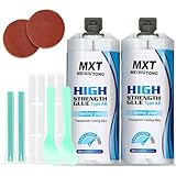 Metallkleber - 130ml 2 Komponenten Kleber Epoxidharz für Metall, Flüssigmetall Kleber zum...