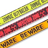 Halloween Schreckband Bundle – Dohance Tape Bundle beinhaltet Vorsicht – Zombie Out Break –...