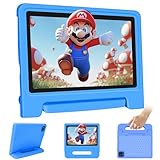 VNEIMQN Kinder Tablets, Android 14 Tablet WiFi Bluetooth Dual-Kamera Kids Space, 10.1 Zoll HD Tablet...