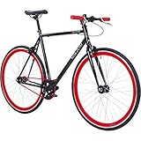 Galano 700C 28 Zoll Fixie Singlespeed Bike Blade 5 Farben zur Auswahl, Rahmengrösse:56 cm,...