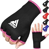 RDX Innenhandschuhe Boxen Muay Thai MMA Training, Elastisch Boxbandagen Kampfsport Sparring...