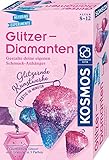 KOSMOS 657758 Glitzer-Diamanten, Funkelnde Schmuck-Anhänger erstellen und gestalten, mit...