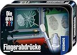 Die drei ??? Fingerabdrücke von KOSMOS, 632335, Detektiv Gadget, spannendes Detektiv-Spielzeug Set...