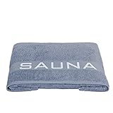 Delindo Lifestyle Saunatuch Colares, XXL Frottee Saunahandtuch für Damen und Herren, Baumwolle,...