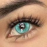 Daily Tageslinsen Farbige grün Weiche Tages-Kontaktlinsen | Immortal Dream | 6 Stück | BC 8.5 mm |...