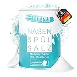 120x Nasenspülsalz (lose) · inkl. Messlöffel · 300g Nachfüllpackung XXL · Salz für die...