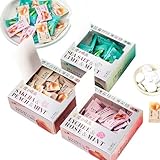 JGFWAT Vitamin C Minzbonbons - Zuckerfrei, 0 Kalorien - Für frischen Atem - 3 Sorten (Litschi,...