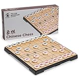 Yellow Mountain Imports Chinesisches Schach (Xiangqi) Magnetisches Reise-Set (24,1 Zentimeter) -...