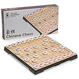 Yellow Mountain Imports Chinesisches Schach (Xiangqi) Magnetisches Reise-Set (24,1 Zentimeter) -...