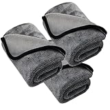 Licsaliwe 3 Stück glänzende Wipes Duschreinigungstücher 15, 8 x 15, 8 saugfähige...