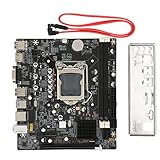 Mainboard 1155 Sockel DDR3, Desktop Motherboard LGA 1155 USB3.0 SATA Mainboard für Intel B75, DDR3...