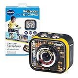 VTech 520203 Action Cam HD, Einzelbett, Mehrfarbig, Box Size: 20 x 27.9 x 5.8cm