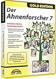 Ahnenforscher 7 - Stammbaum und Ahnenforschung - Ahnenchronik für Windows 11 / 10 / 8.1 / 7