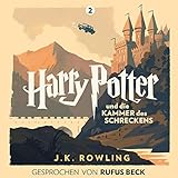 Harry Potter und die Kammer des Schreckens - Gesprochen von Rufus Beck: Harry Potter 2