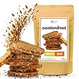 Marcel's LowerCarb-Brotbackmischung (4kg) – Goldenes Saatenbrot | Keto Brot mit 80% weniger...