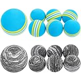 VICASKY 20 Stück Teiliges Golf übungsball Elastischem Verschleißfestem Eva Schaum...