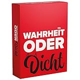 TIPSI Wahrheit oder Dicht Trinkspiel – Partyspiel, Kartenspiel, Saufspiel - Alkohol Geschenke zum...