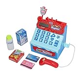 Xiuganpo Lern-Registrierkassen-Spielset für für Mathe-Zählen-Rollenspiele, Mädchen zu Halloween,...