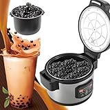 PioMue Bubble Milk Tea Sago Cooker, kommerzieller Boba Cooker Boba Pot, automatischer...