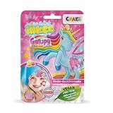 INKEE Gesichtsmaske Kinder GALUPY UNICORN | Beauty Tuchmaske mit Fruchtgummi-Aroma, Calendula und...