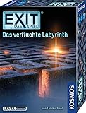 KOSMOS 682026 EXIT - Das Spiel - Das verfluchte Labyrinth, Level: Einsteiger, Escape Room Spiel,...