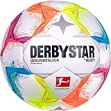 Derbystar Bundesliga Player Special v22 Ball 1342500022, Unisex Footballs, White, 5 EU