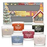 Yankee Candle Geschenkset | 6 duftende gefüllte Signature Votivkerzen | Perfekte Weihnachtseschenke...