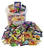 Süßigkeiten – Mix Party Box ohne Schokolade mit 1kg, für Kindergeburtstag mit 6 Kinder, 1er...